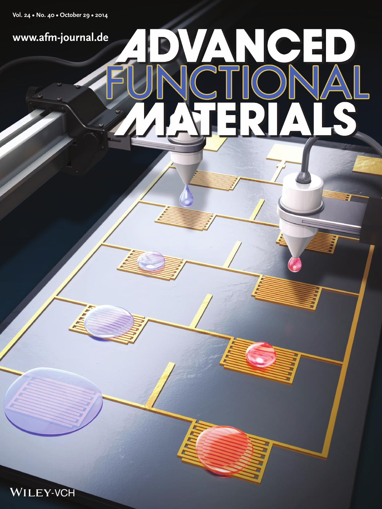 Organic Electronics: Control of Ambipolar and Unipolar Transport in Organic Transistors by Selective InkjetPrinted Chemical Doping for High Performance Complementary Circuits (Adv. by Unknown