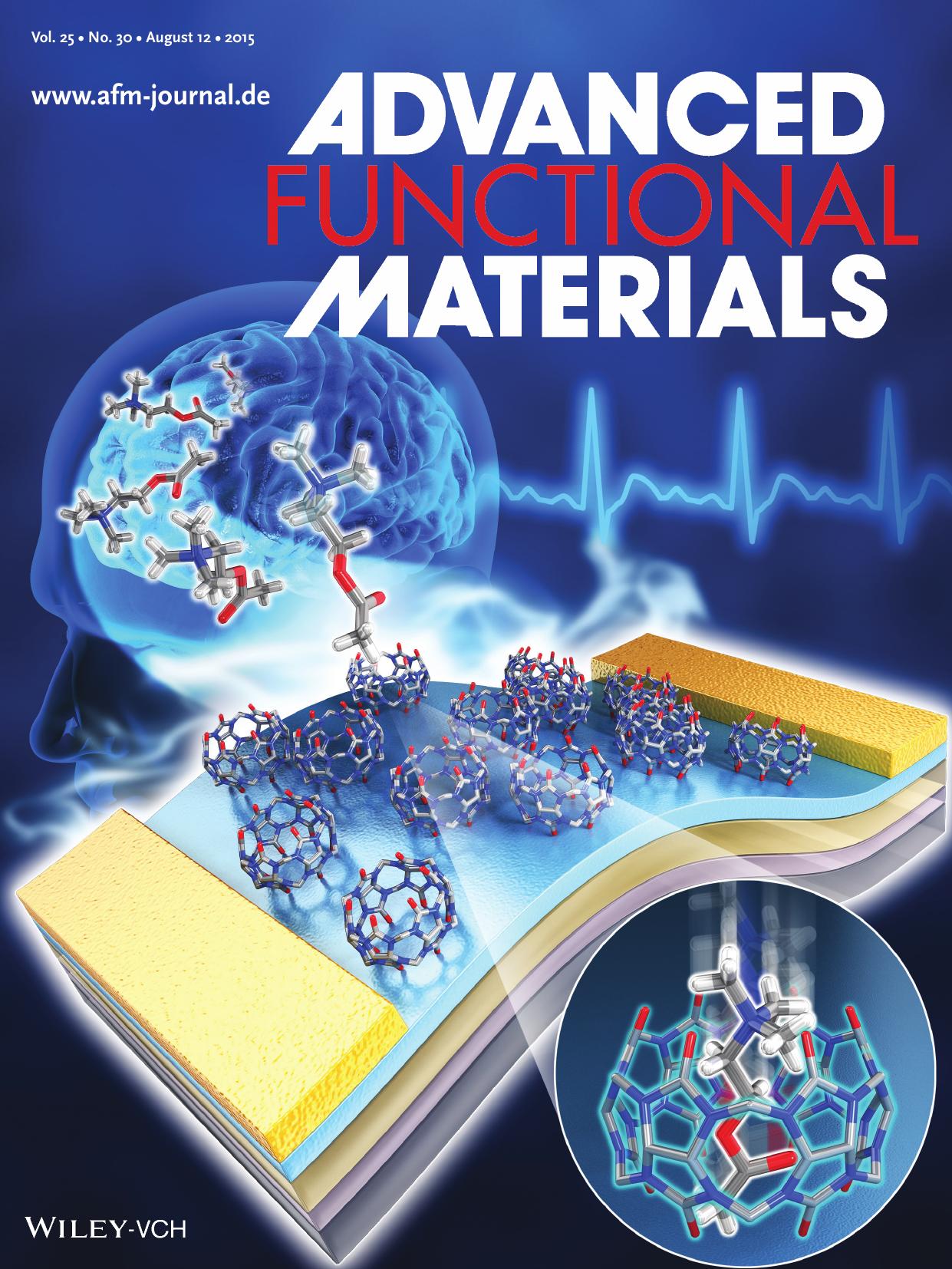 Organic Electronics: Highly Sensitive and Selective Biosensors Based on Organic Transistors Functionalized with Cucurbit[6]uril Derivatives (Adv. Funct. Mater. 30&#x0002F;2015) by Unknown