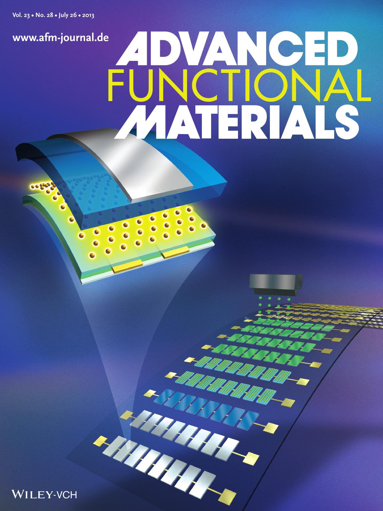Organic Electronics: Printed, Flexible, Organic NanoFloatingGate Memory: Effects of Metal Nanoparticles and Blocking Dielectrics on Memory Characteristics (Adv. Funct. Mater. 282013) by paccess2
