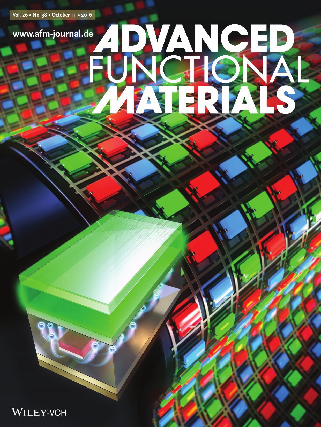 Organic Electronics: Toward High&#x02010;Output Organic Vertical Field Effect Transistors: Key Design Parameters (Adv. Funct. Mater. 38&#x0002F;2016) by Unknown