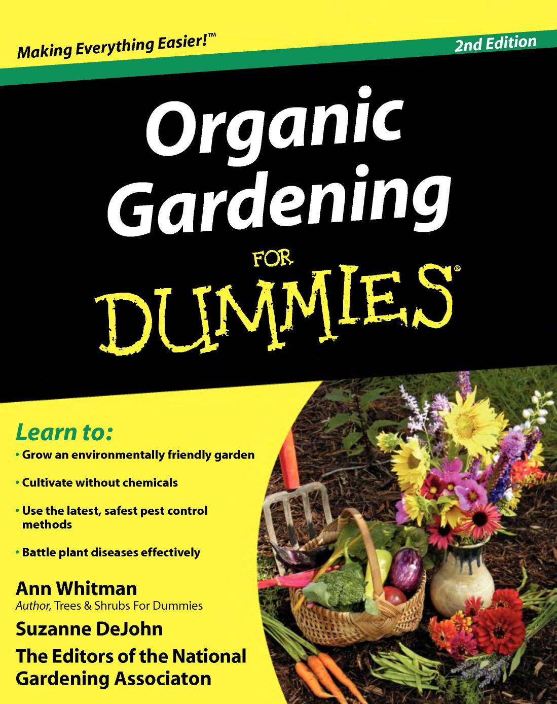 Organic Gardening For Dummies? by Unknow