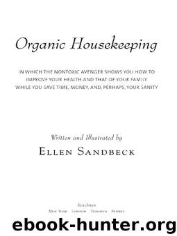 Organic Housekeeping by Ellen Sandbeck