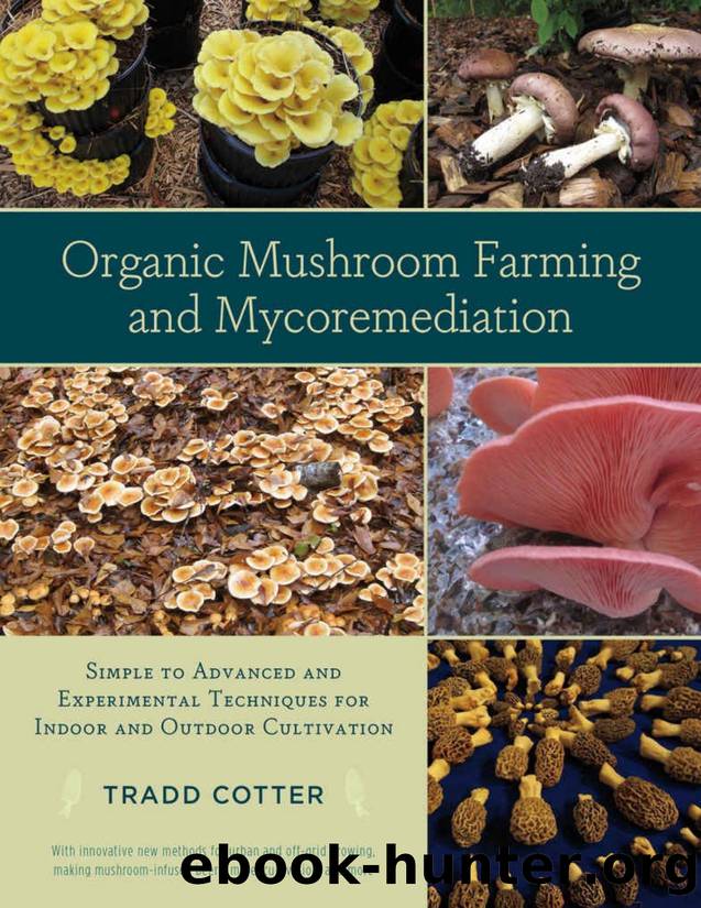 Organic Mushroom Farming and Mycoremediation: Simple to Advanced and Experimental Techniques for Indoor and Outdoor Cultivation - PDFDrive.com by Tradd Cotter