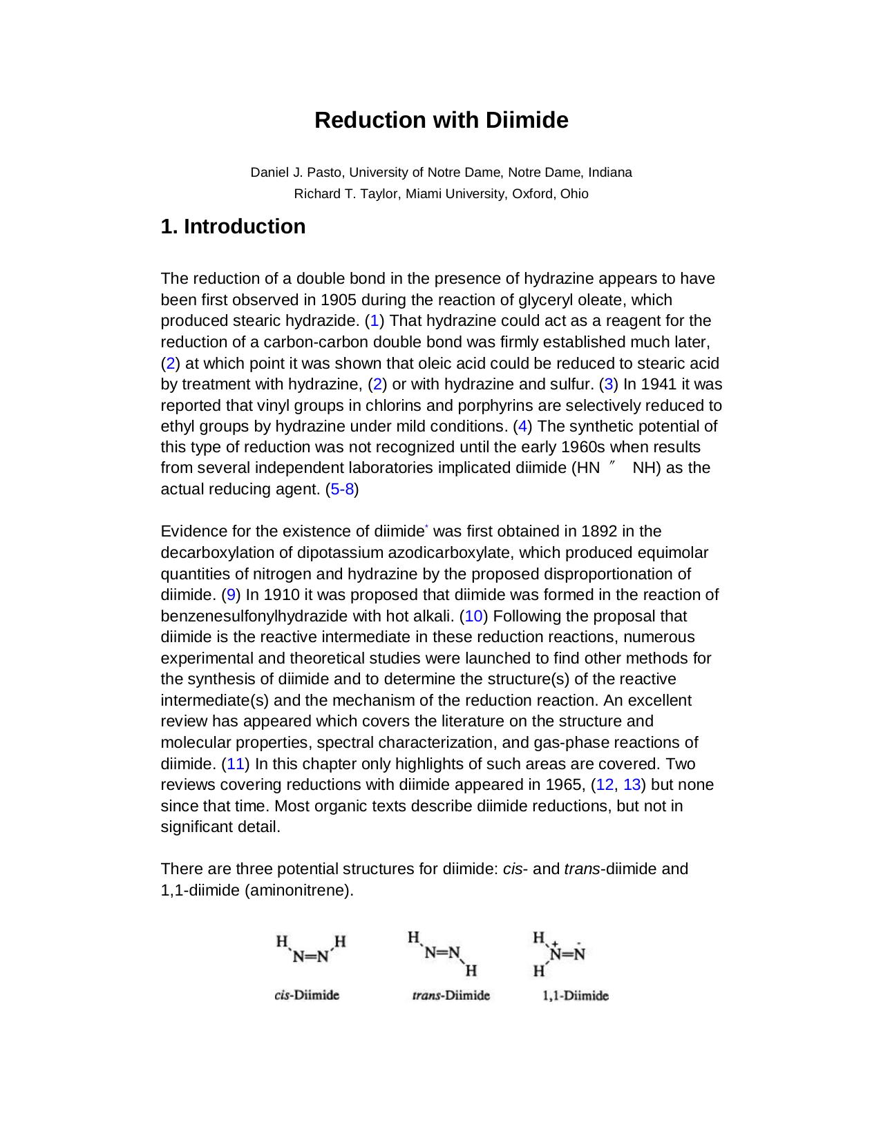 Organic Reactions 40 (1991) e by Unknown