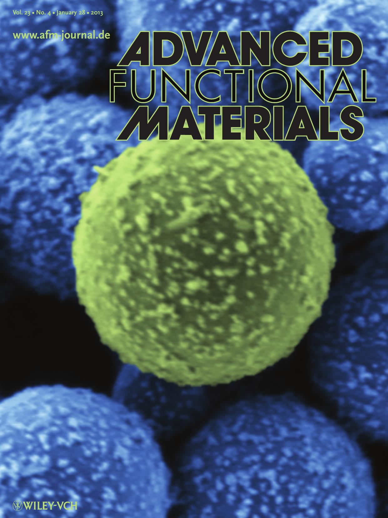 OrganicInorganic Hybrids: Metal OxidePolymer Hybrid Nanoparticles with Versatile Functionality Prepared by Controlled Surface Crystallization (Adv. Funct. Mater. 42013) by otm