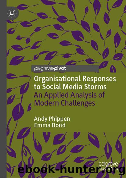 Organisational Responses to Social Media Storms by Andy Phippen & Emma Bond