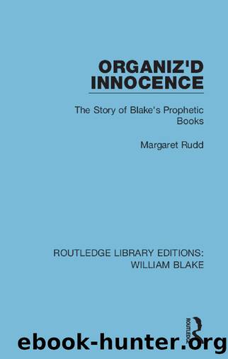 Organiz'd Innocence by Margaret Rudd E.;