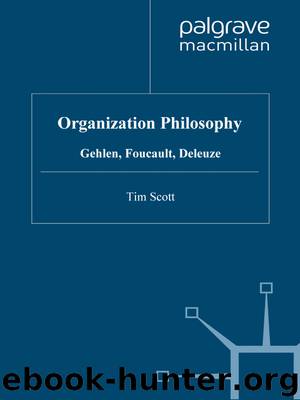 Organization Philosophy by Tim Scott