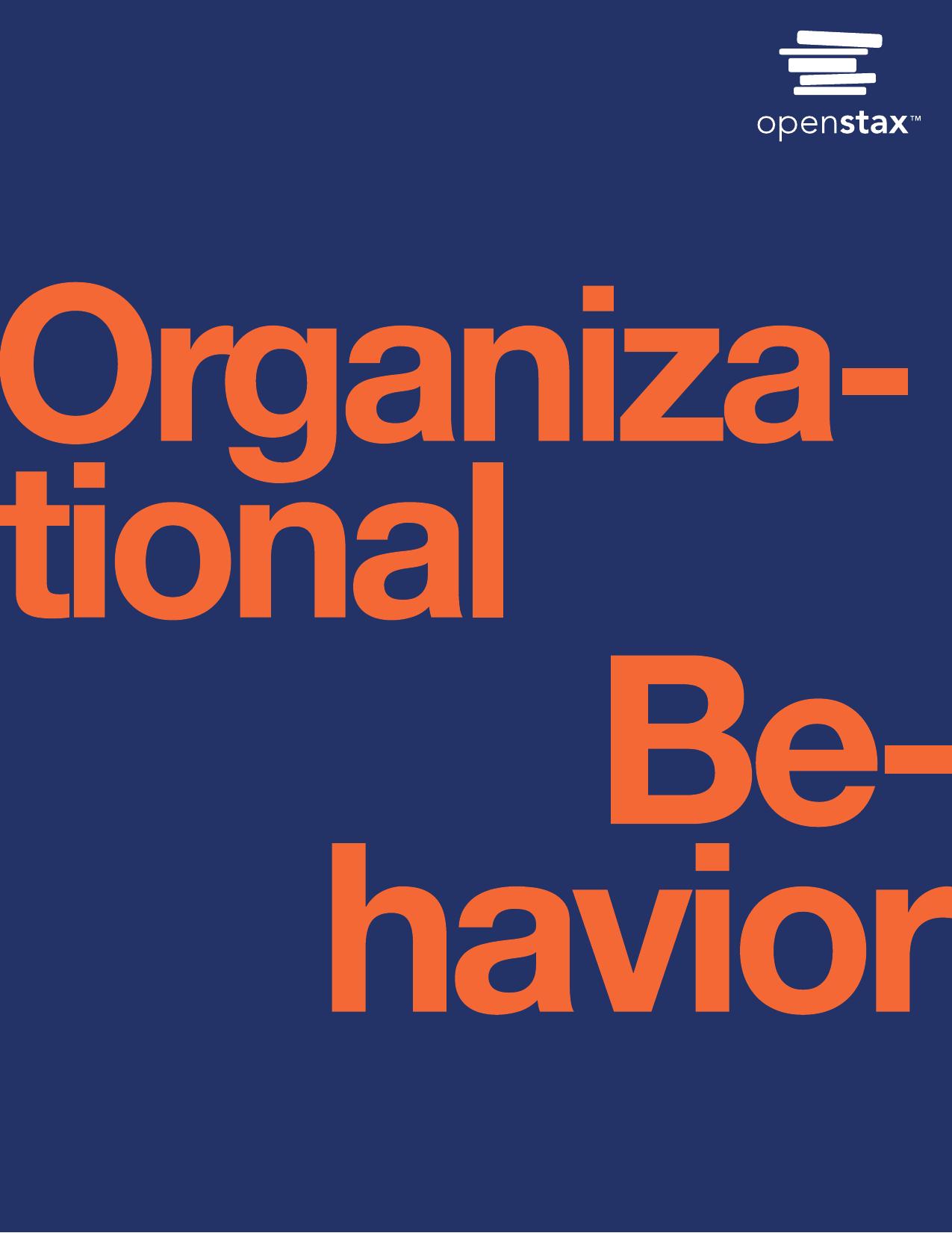 Organizational Behavior by J. Stewart Black