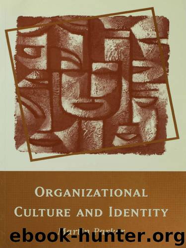 Organizational Culture and Identity by Parker Martin