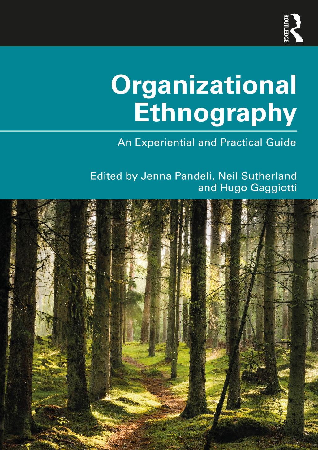 Organizational Ethnography: An Experiential and Practical Guide by Jenna Pandeli Neil Sutherland Hugo Gaggiotti