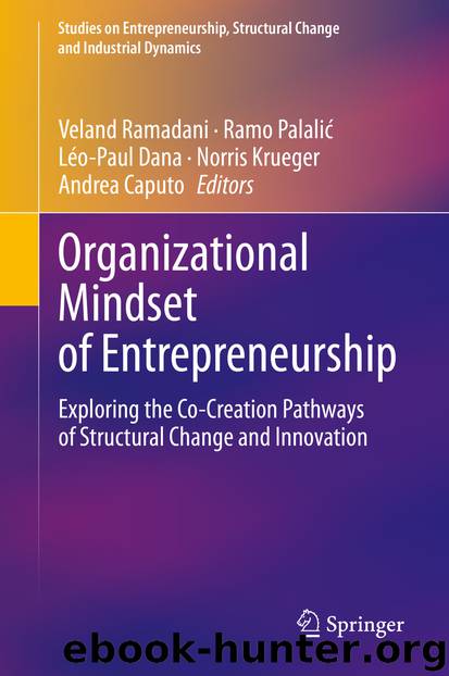 Organizational Mindset of Entrepreneurship by Veland Ramadani & Ramo Palalić & Léo-Paul Dana & Norris Krueger & Andrea Caputo