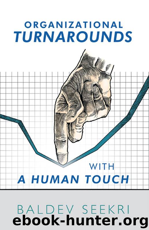 Organizational Turnarounds with a Human Touch by baldev seekri