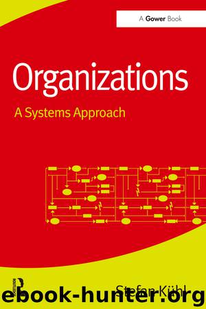 Organizations by Kühl Stefan;