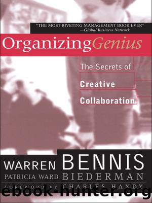 Organizing Genius by Warren Bennis