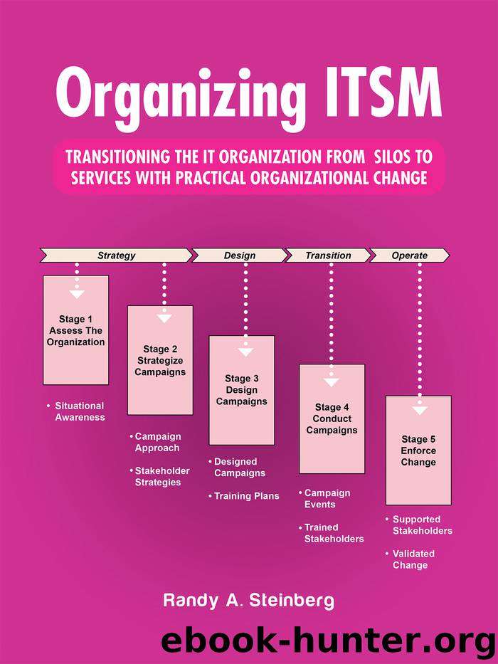 Organizing Itsm by randy a. steinberg