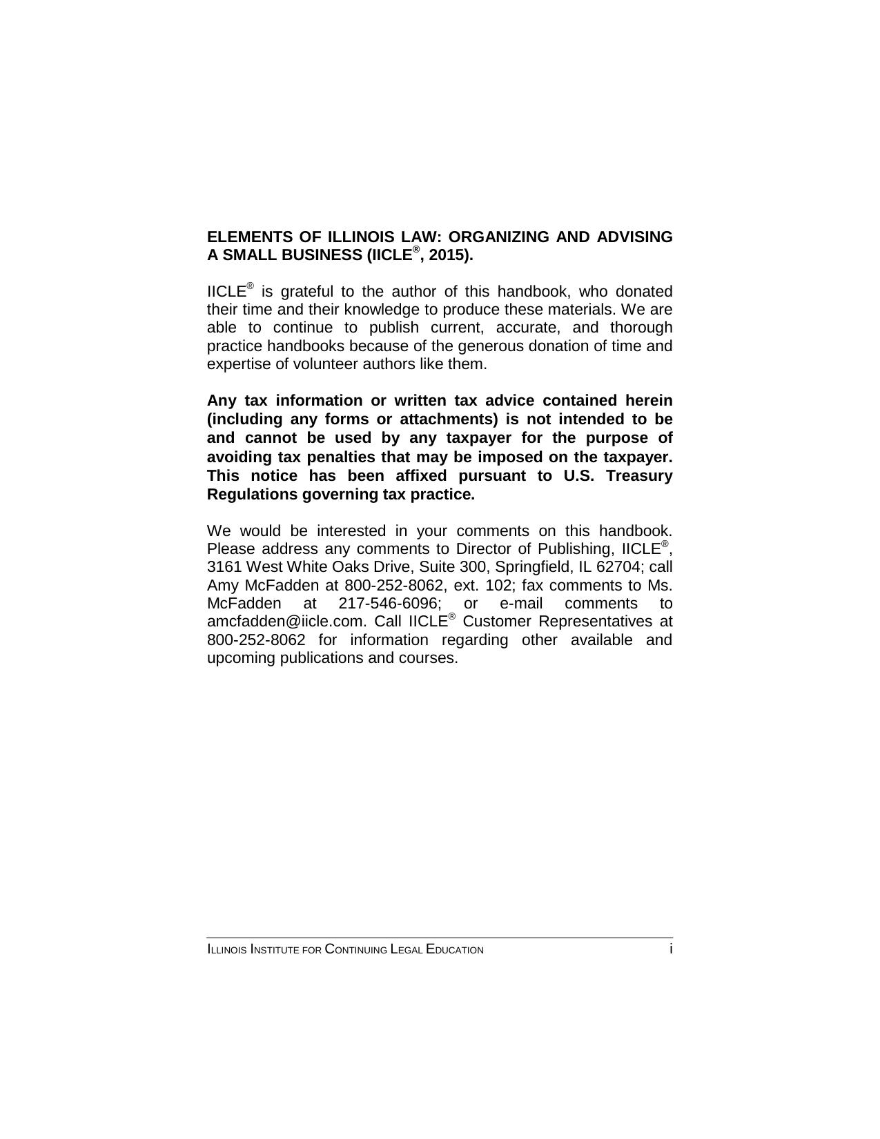 Organizing and Advising a Small Business by Todd M. Young