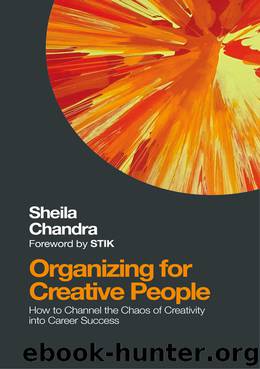 Organizing for Creative People by Sheila Chandra