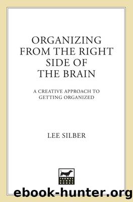 Organizing from the Right Side of the Brain by Lee Silber
