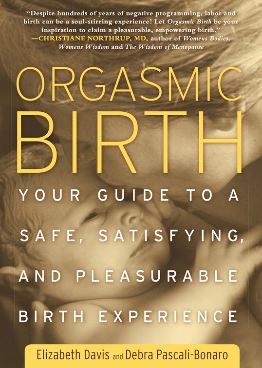 Orgasmic Birth by Elizabeth Davis / Debra Pascali-Bonaro