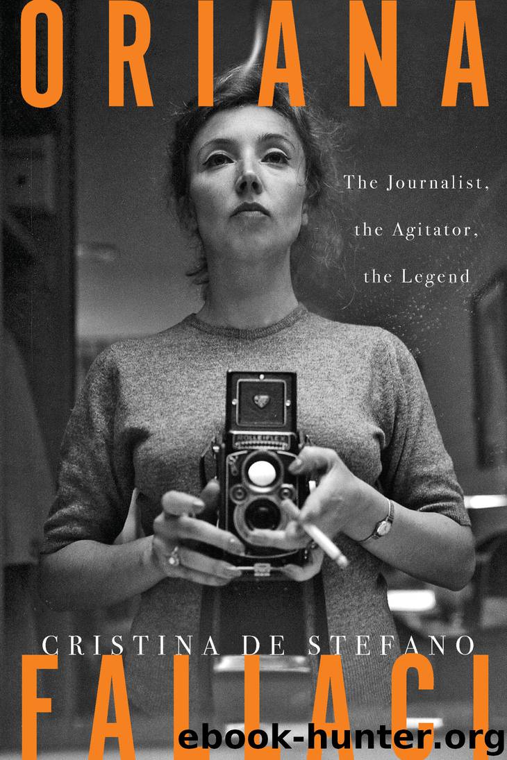 Oriana Fallaci by Cristina De Stefano