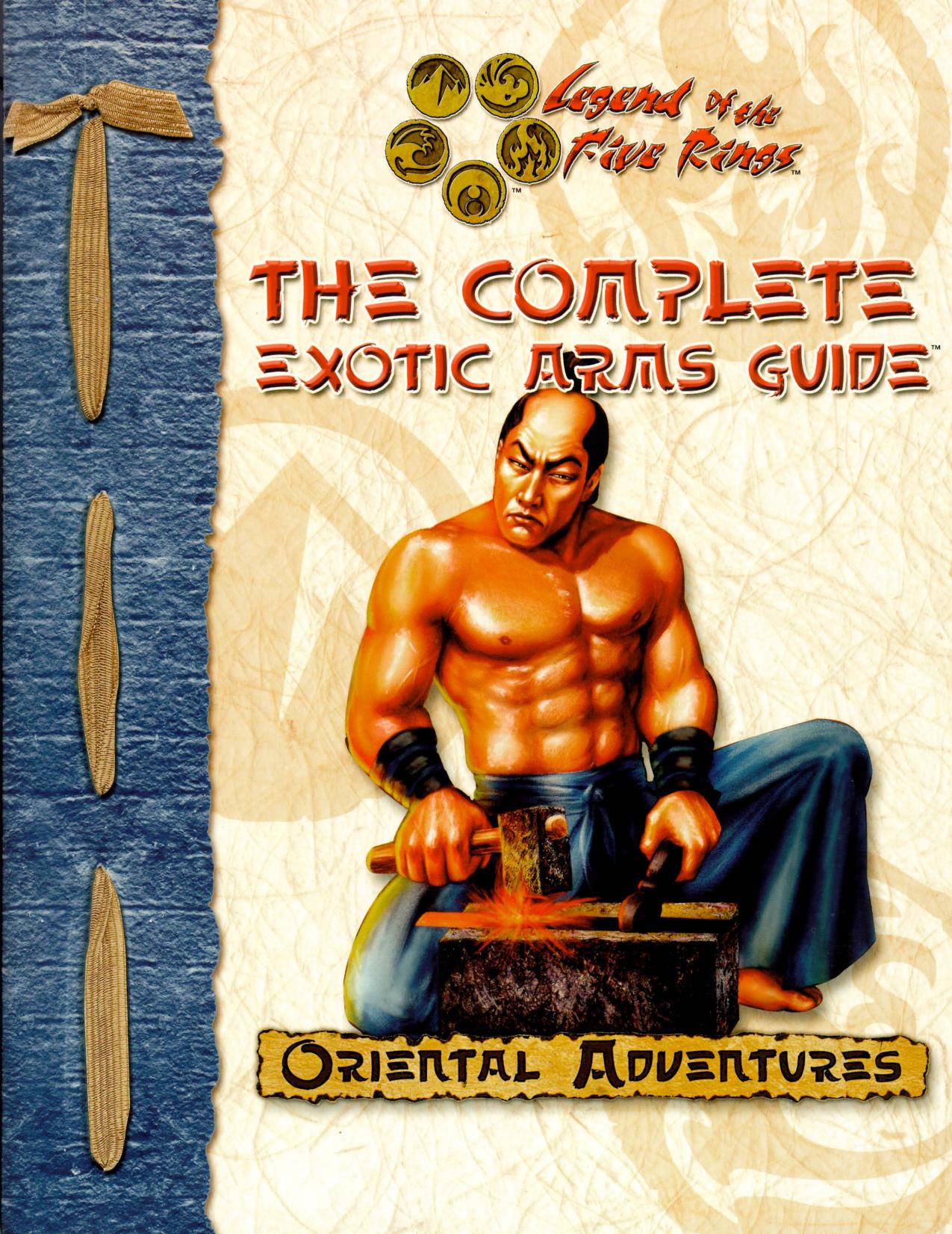 Oriental Adventures by The Complete Exotic Arms Guide
