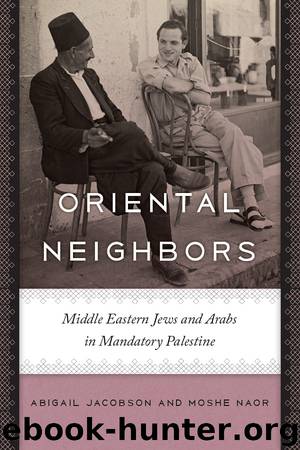 Oriental Neighbors by Abigail Jacobson