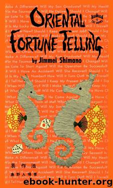 Oriental fortune Telling by Jinnmei Shimano