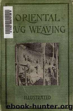 Oriental rug weaving by Gurdji V