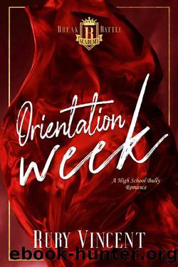 Orientation Week by Ruby Vincent