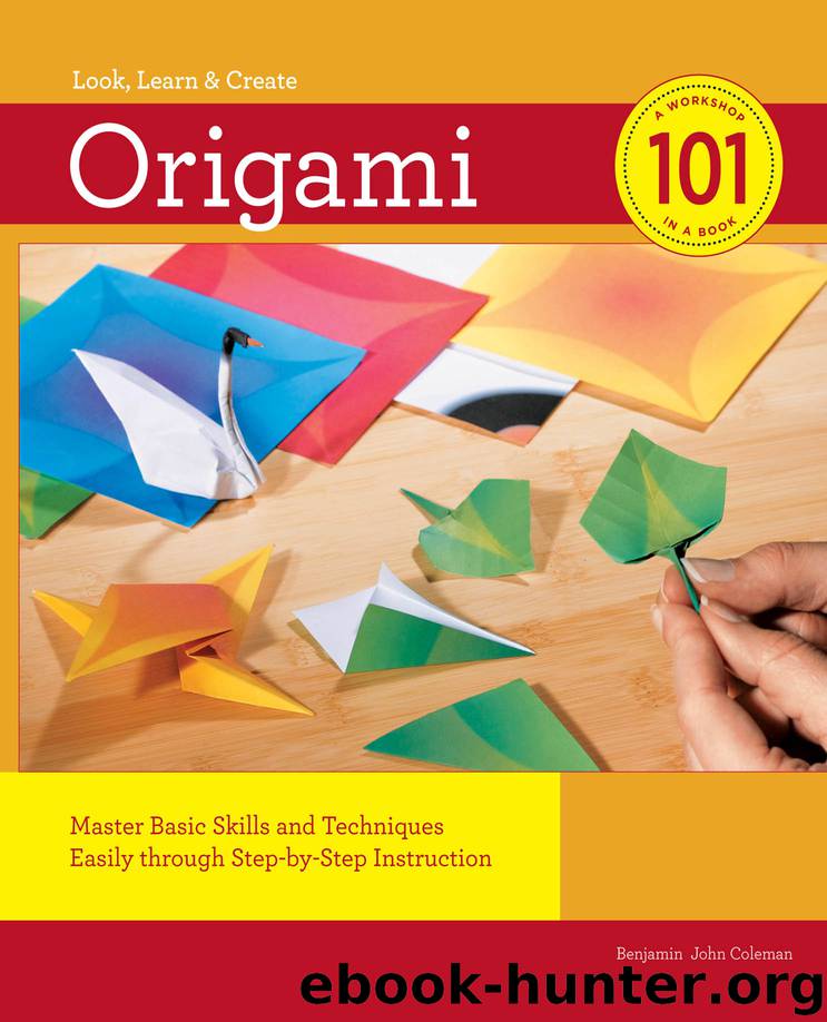 Origami 101 by Benjamin Coleman