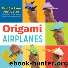 Origami Airplanes by Paul Jackson