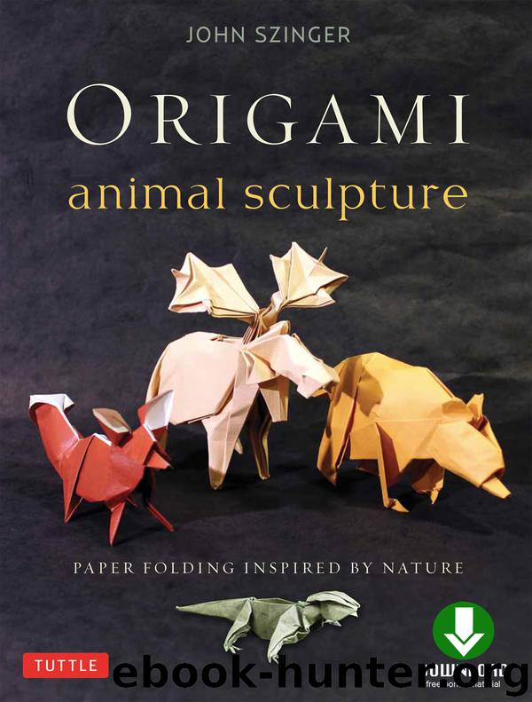 Origami Animal Sculpture by John Szinger