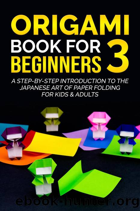 Origami Book For Beginners 3 by Yuto Kanazawa