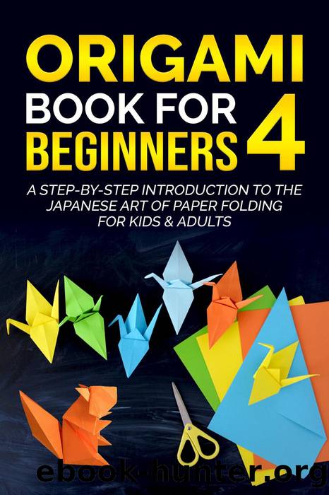 Origami Book For Beginners 4 by Yuto Kanazawa