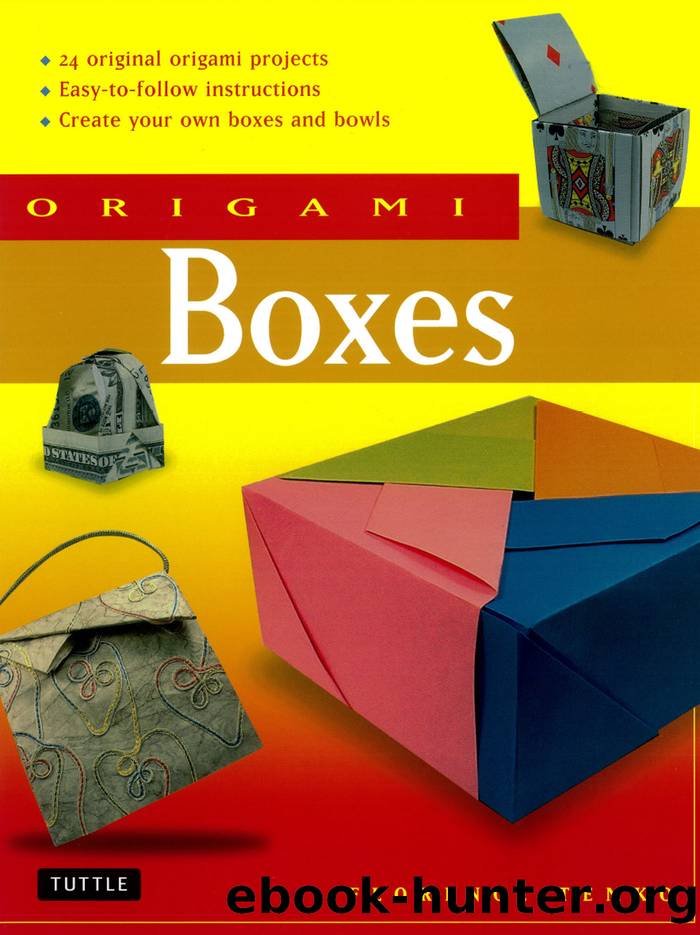 Origami Boxes by Florence Temko