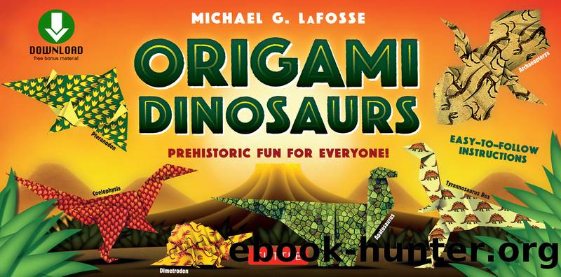 Origami Dinosaur by Michael G. Lafosse