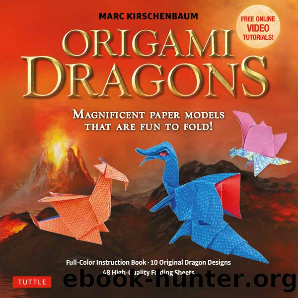 Origami Dragons by Marc Kirschenbaum