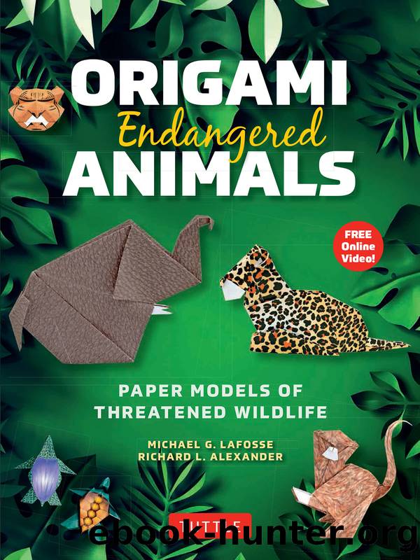 Origami Endangered Animals Ebook by Michael G. LaFosse;Richard L. Alexander;