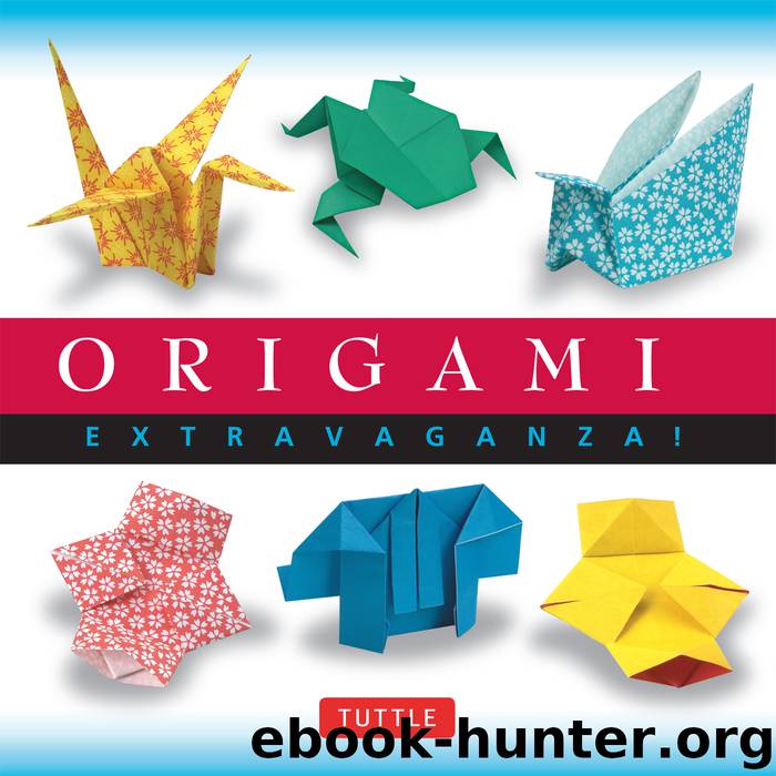 Origami Extravaganza! by Tuttle Publishing