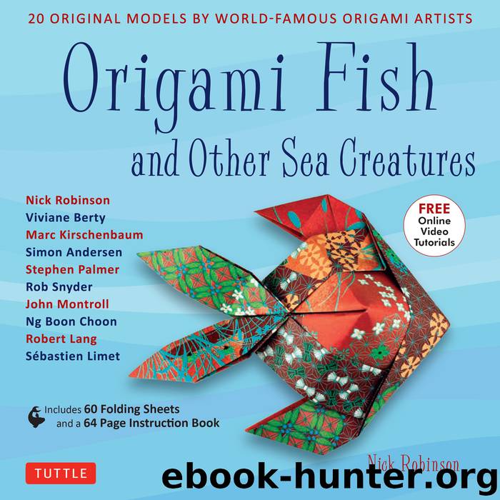 Origami Fish and Other Sea Creatures Ebook by Nick Robinson