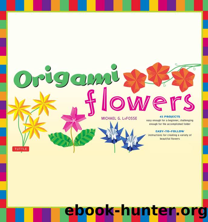 Origami Flowers by Michael G. Lafosse