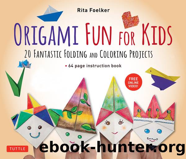 Origami Fun for Kids Ebook by Maya Thiagarajan