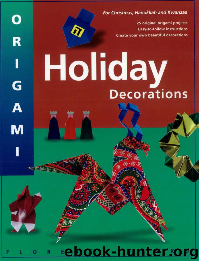 Origami Holiday Decorations by Florence Temko