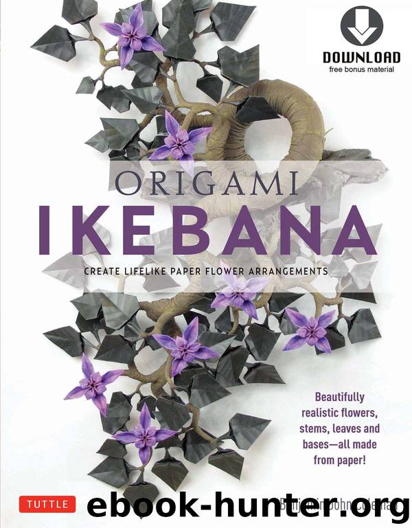 Origami Ikebana by Benjamin John Coleman