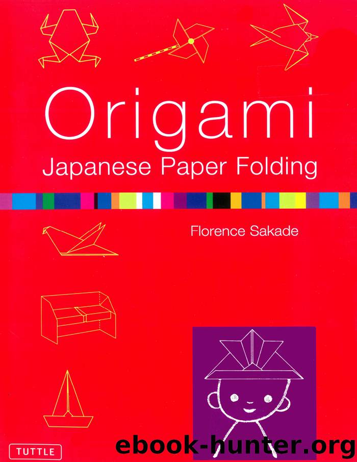 Origami Japanese Paper-Folding by Florence Sakade