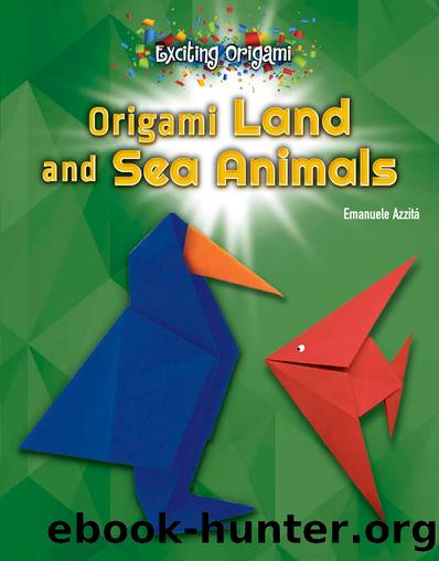 Origami Land and Sea Animals by Emanuele Azzità