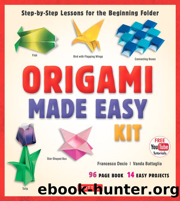 Origami Made Easy Ebook by Vanda Battaglia