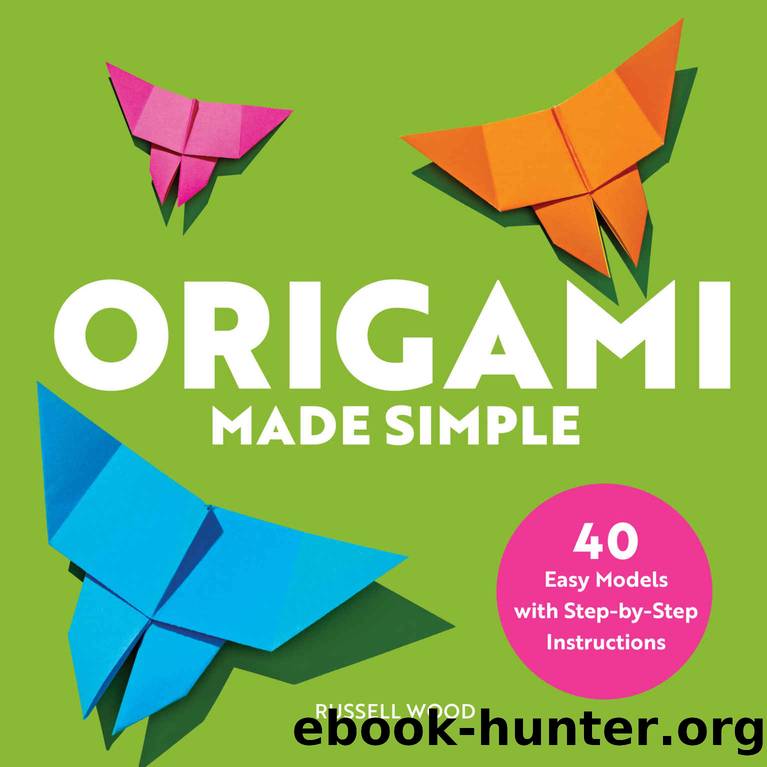 Origami Made Simple: 40 Easy Models with Step-by-Step Instructions by Russell Wood
