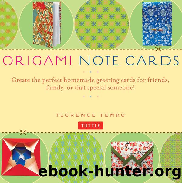 Origami Note Cards Ebook by Florence Temko